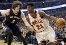 Butler luce en victoria de Bulls sobre Pelicans