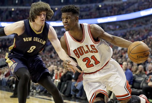 Jimmy Butler, Luke Babbitt