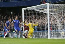 Chelsea contra Southampton al llegar a mitad de temporada