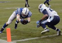 Colts barre con rivales de división al vencer a Titans