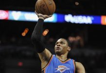 Con 34 de Westbrook, Thunder doblega a Spurs