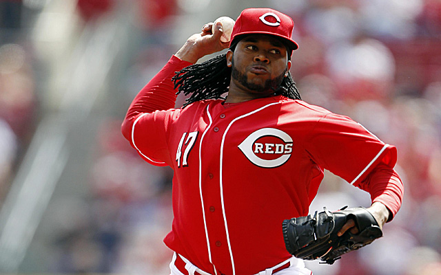 MLB: Washington Nationals at Cincinnati Reds