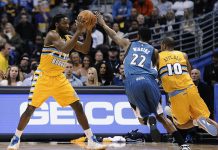 Faried aporta 25 rebotes en triunfo de Nuggets