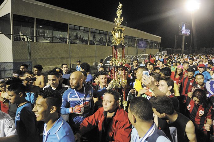Final de Torneo de Apertura priemera division