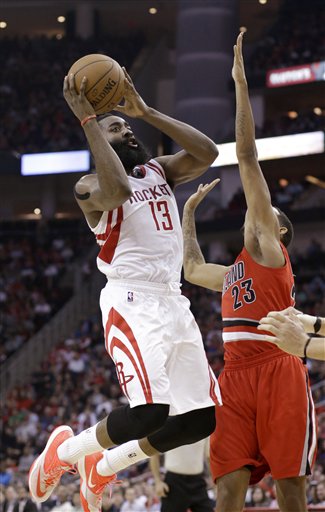 James Harden, Allen Crabbe