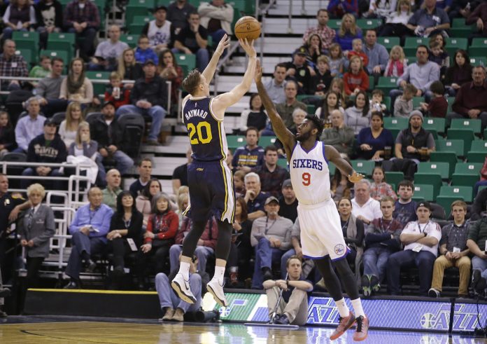 Gordon Hayward, JaKarr Sampson