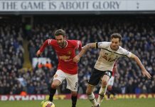 Manchester empata sin goles ante Tottenham pese a dominar el partido