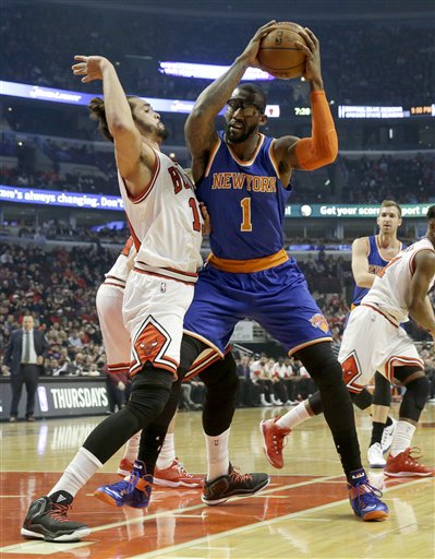 Amar'e Stoudemire, Joakim Noah