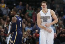 Gallinari, clave en triunfo de Nuggets sobre Pacers