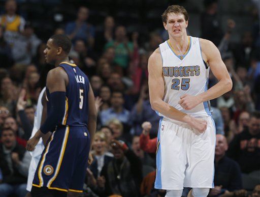 Lavoy Allen, Timofey Mozgov