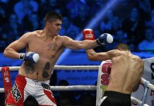 Ex jugador de NBA debutó en kickboxing