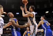 Gasol y Grizzlies frenan a Warriors