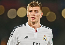 Kroos se luce en asistencias