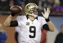 Saints doblegan a Bears y son líderes