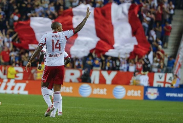 Imagen de archivo de Thierry Henry jugando para los New York Red Bulls en Harrison