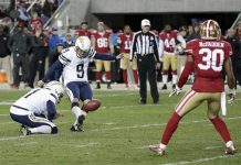Chargers remontan y siguen vivos