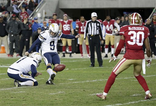 Nick Novak, Mat McBriar
