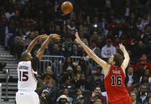 Horford, clave en triunfo de Hawks sobre Bulls