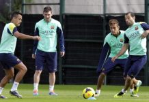 Barcelona se prepara para el Elche