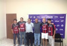 Todo listo para los rojinegros