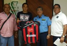 Nuevos foráneos rojinegros