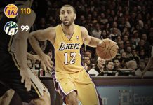 Gasol y Marshall se destacaron