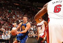 Golden State derrota a Miami en casa