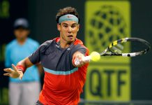 Nadal avanzó a cuartos de final