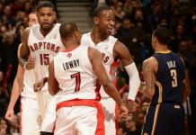 Raptors sorprenden a Pacers