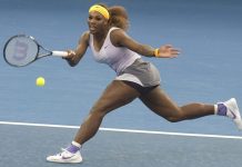 Serena mantiene ritmo