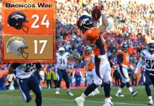 Los Broncos evitaron otra debacle