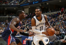 Los Grizzlies superaron a los Hawks
