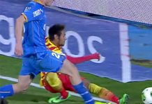 Neymar fuera por un mes