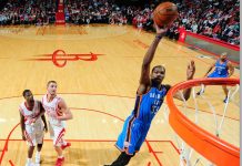 El Thunder detuvo a los Rockets