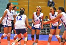 Voleibol con grandes logros