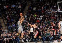 Portland detuvo a los Spurs