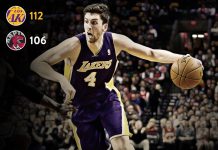Lakers con su mejor versión