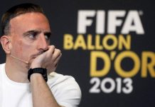 Ribery molesto