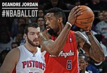 DeAndre Jordan se lucio