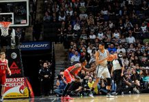 Spurs pasó por encima de los Bucks