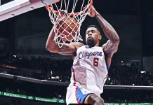 Clippers acabaron con los Raptors