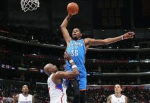 Durant y Millsap, mejores de la semana