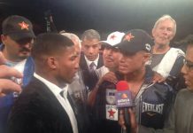 Gamboa en los planes de «Mikey»