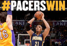 Pacers siguen líderes