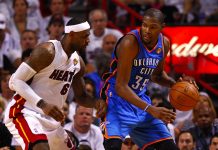 Lebron halagó a Durant