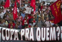 Brasil: denuncian «censura» en Facebook contra grupo anti Mundial-2014