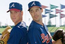 Maddux, Glavine y Thomas al Salón