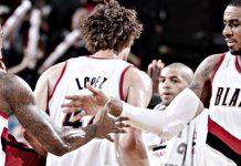 Portland evitó caer en un bache