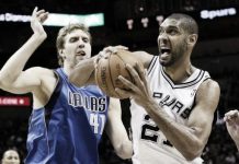 Spurs dominó a Mavericks