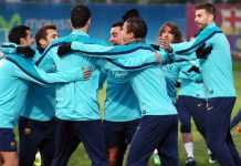 Barcelona a sellar su boleto